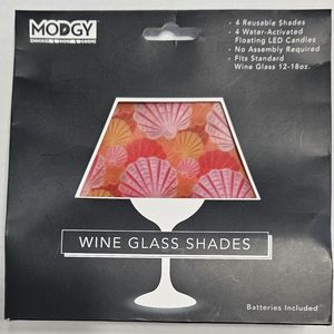 New Modgy "SheShells" SH5009 Wine Glass Shades
